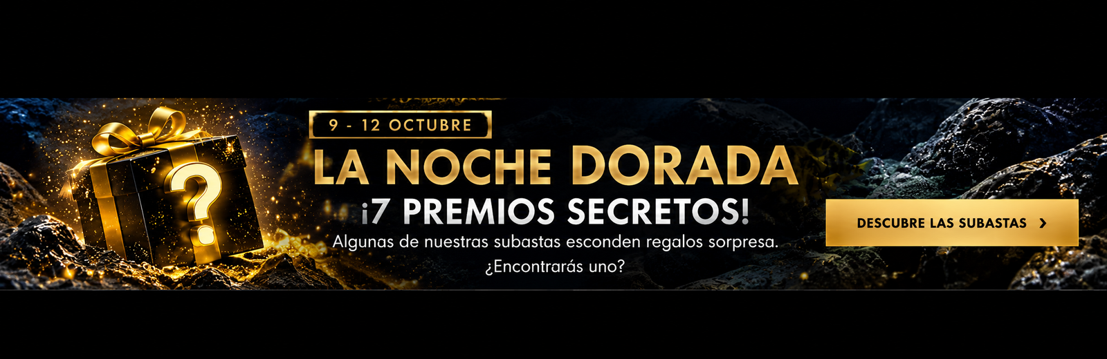 La Noche Dorada de Wildfish BCN: 7 premios secretos