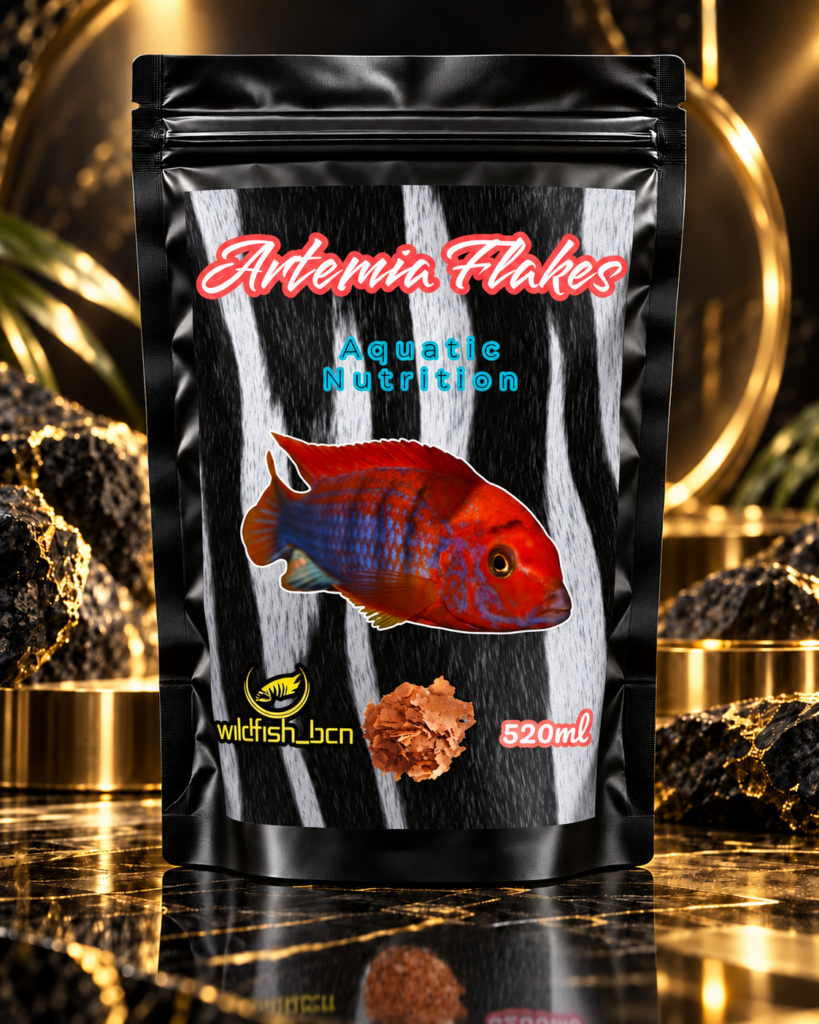 Artemia Flakes – 520 ml
