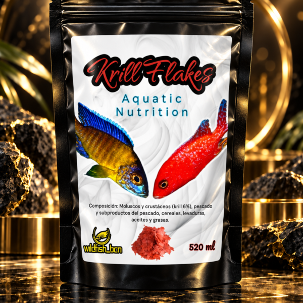 Krill Flakes - 250 ml