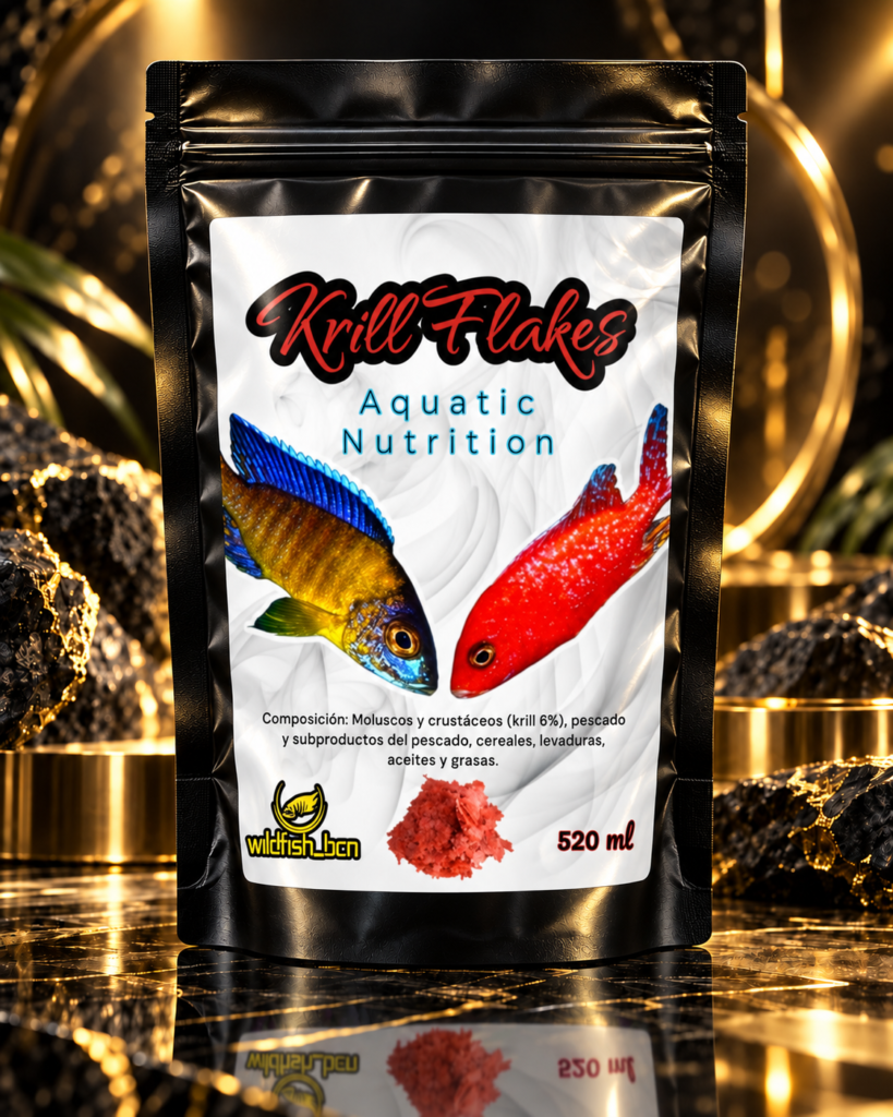 Krill Flakes – 250 ml