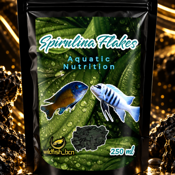 Spirulina Flakes - 250 ml