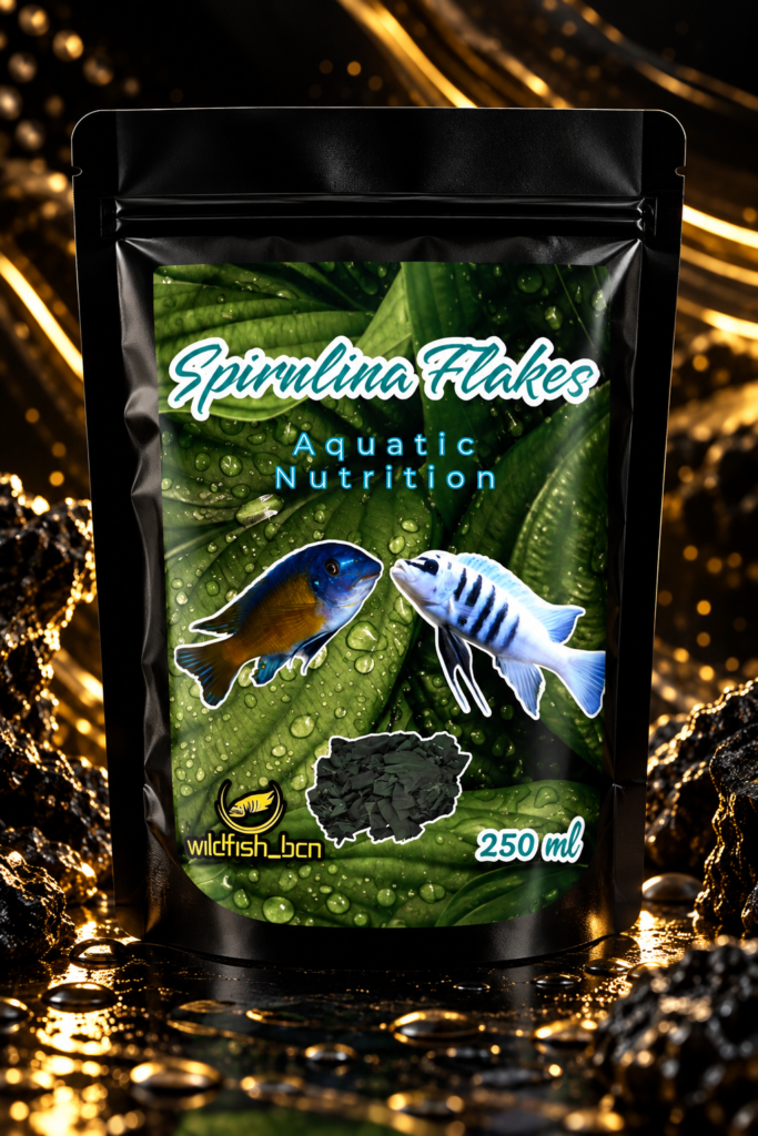 Spirulina Flakes – 250 ml