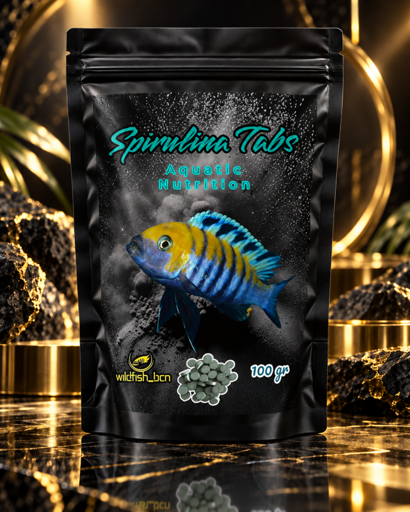 Spirulina Tabs – 100 g
