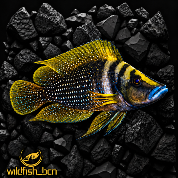 Altolamprologus calvus Nkamba bay "Yellow calvus" f1 – 3-4