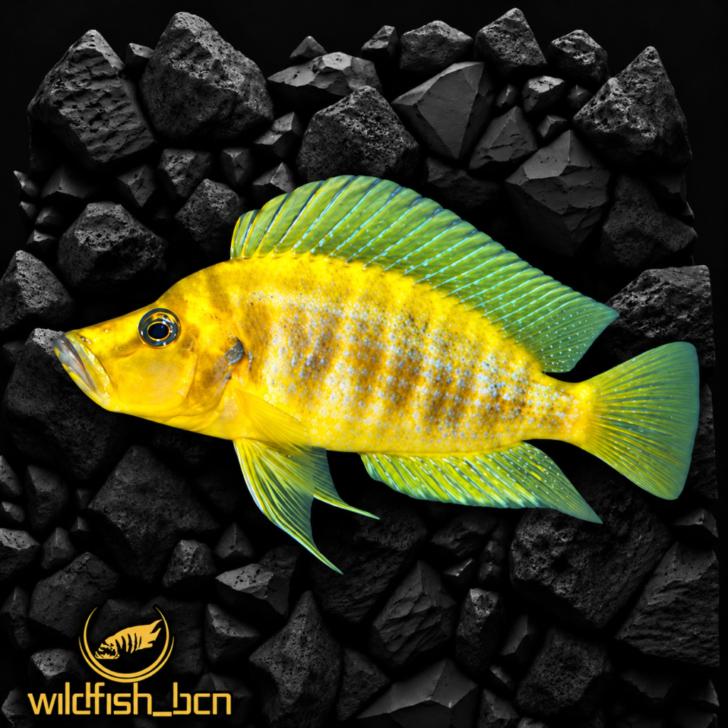 Altolamprologus compresiceps Mandarin Titcha F1 – 6 – 8
