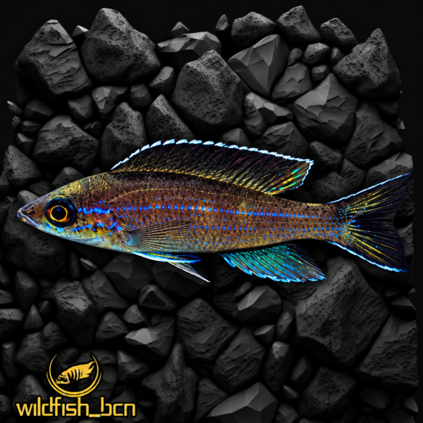 Paracyprichromis brieni Nkondwe Island f1 – 4-6