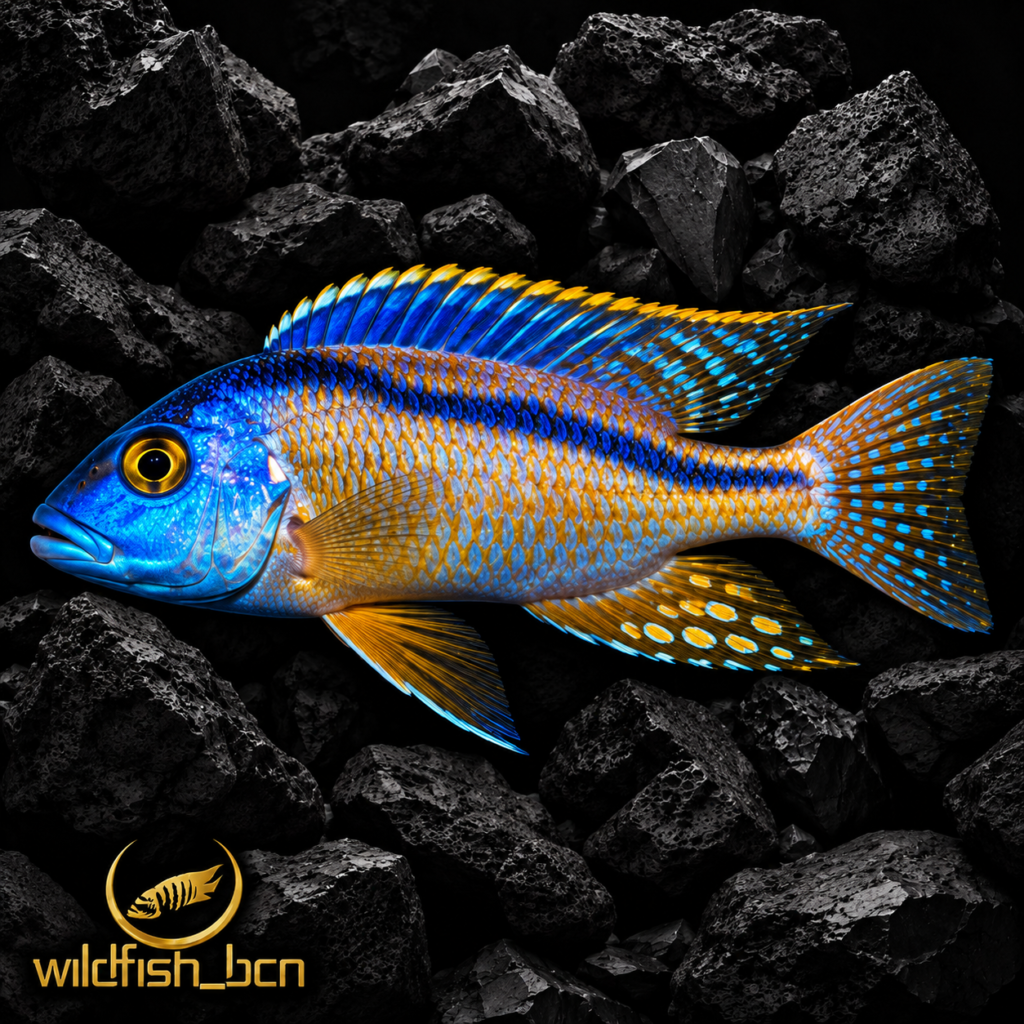 Buccochromis rhoadesii Yellow – 5 – 6