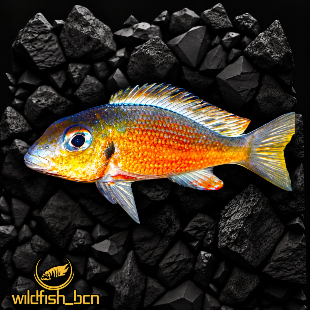 Callochromis macrops Kasanga – 4-5