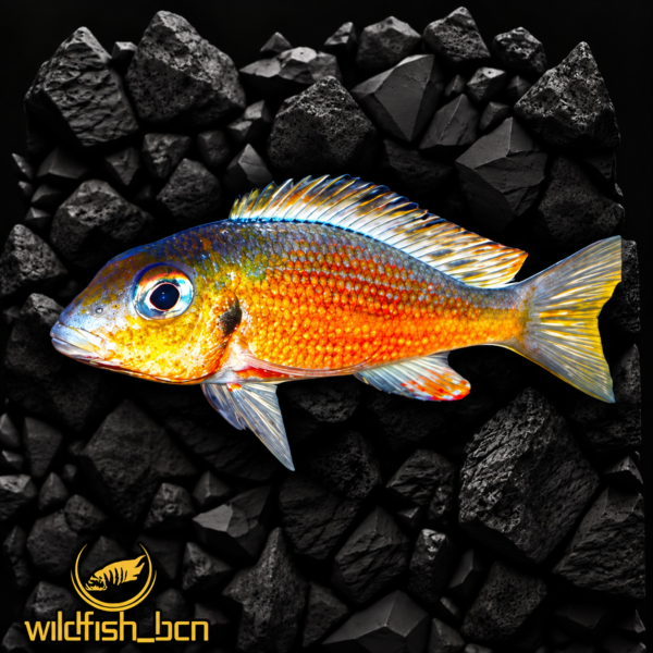 Callochromis macrops Kasanga – 4-5