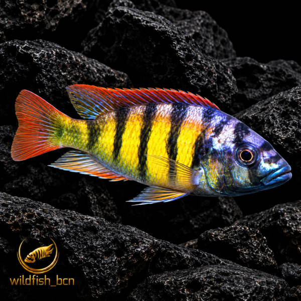 Haplochromis sp. CH 44 – 4 - 5