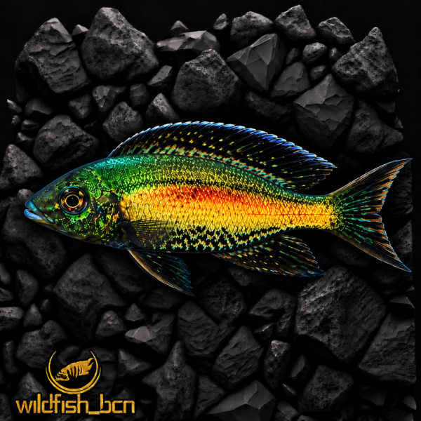 Cyathopharynx sp. 'green flush' Lyamembe f1 – 12+