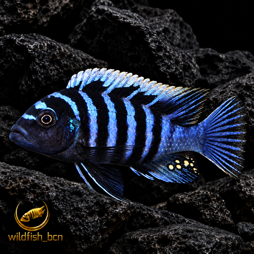 Cynotilapia zebroides Charo f1 – 5-8