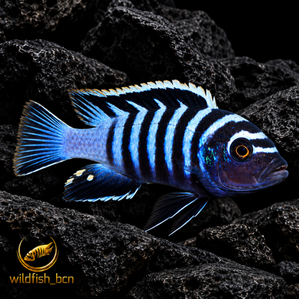 Cynotilapia zebroides Chewere f1 – 5-6