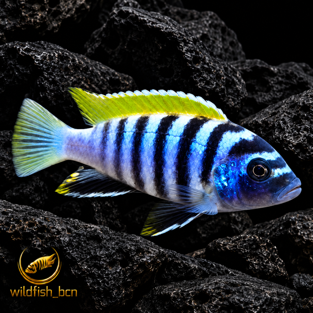Cynotilapia sp. Jalo Jalo Reef – 5 – 7