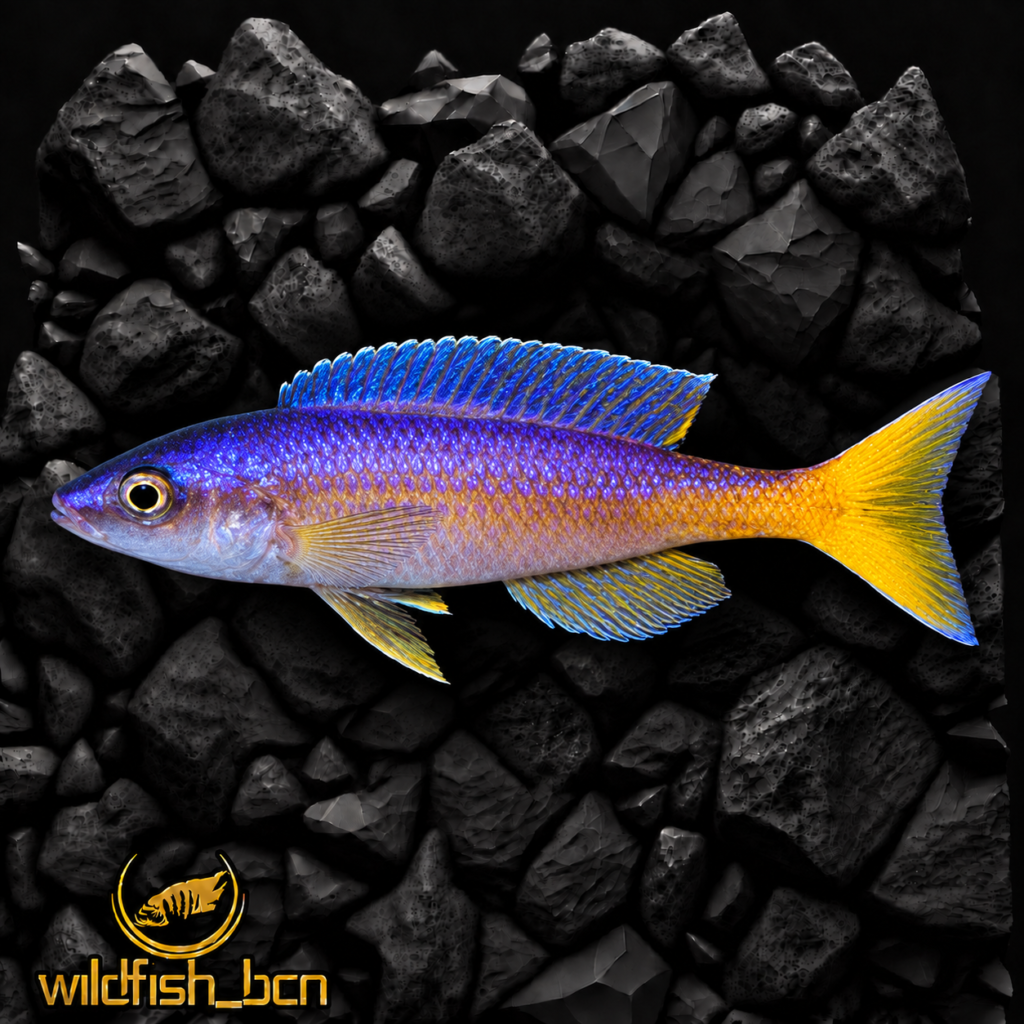 Cyprichromis leptosoma “Utinta fluorescent” f1 – 4-5