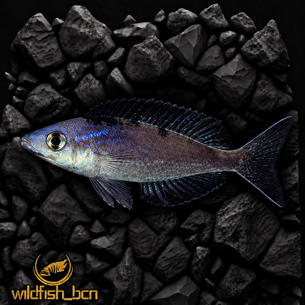 Cyprichromis microlepidotus sp. Black Kiriza F1 – 5 – 6