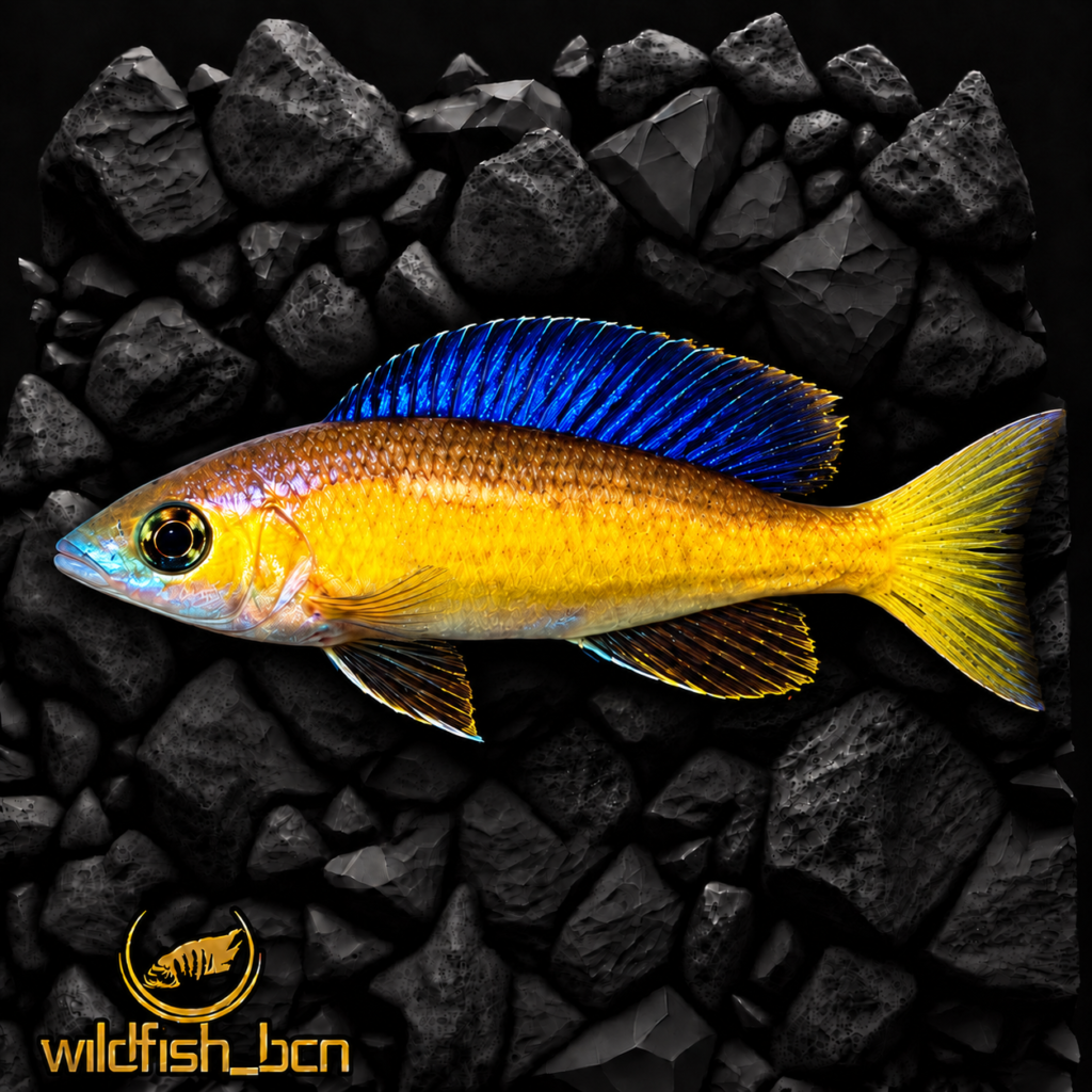Cyprichromis microlepidotus Kasai f1 – 4-5