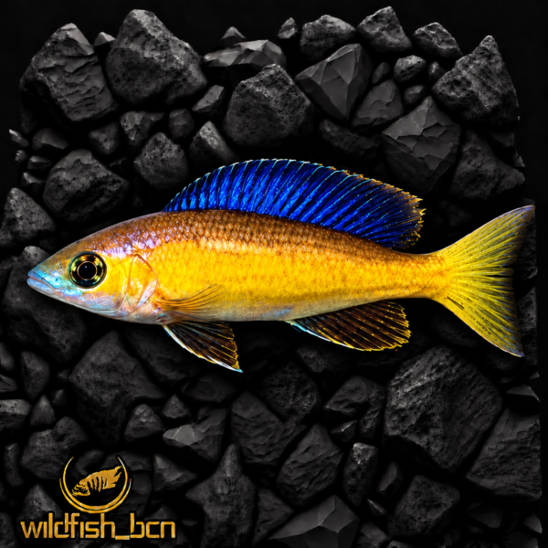 Cyprichromis microlepidotus Kasai f1 – 4-5