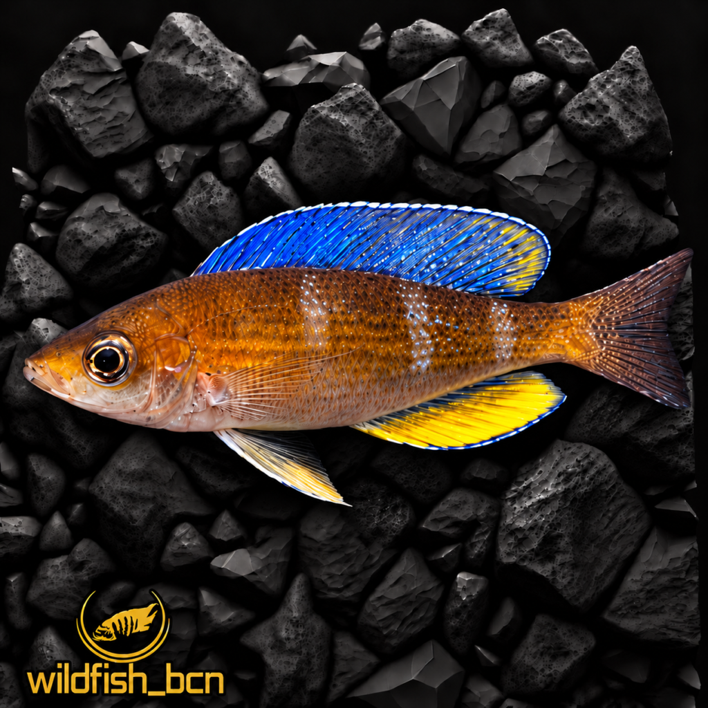 Cyprichromis sp. ‘kipili zebra’ Mvuna Island f1 – 4-5