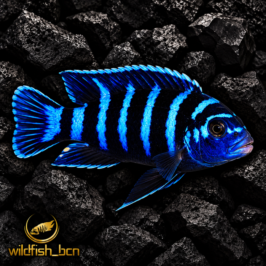 Pseudotropheus demasoni – 4 – 5
