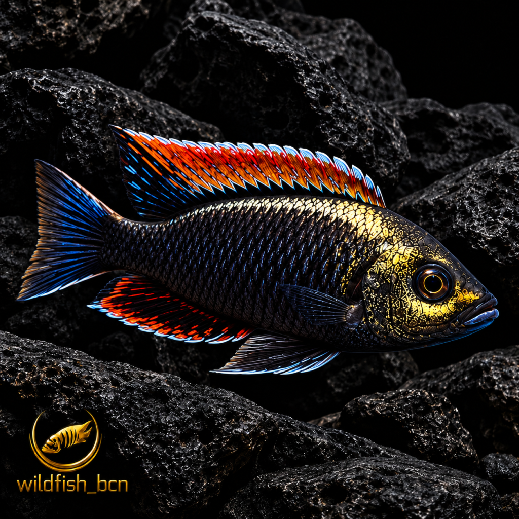 Copadichromis Virginalis Firecrest f1 – 5 – 7