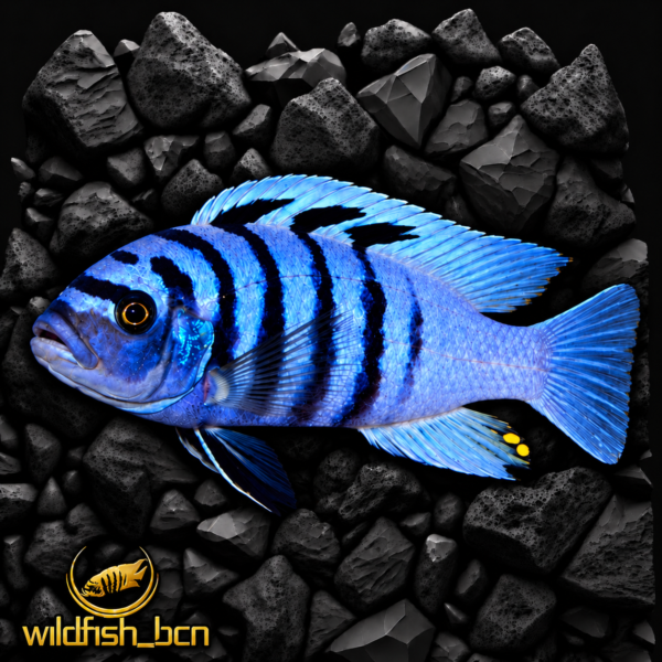 Cynotilapia sp. "Hara" Gallireya Reef – 4 - 5