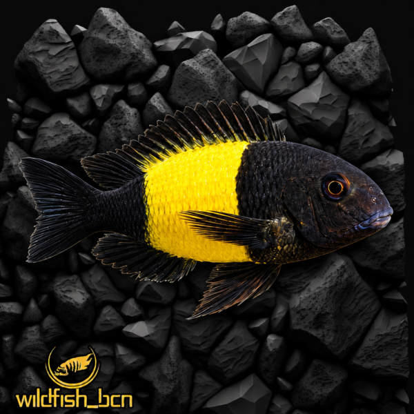 Tropheus sp. 'kaiser' Kekese (ikola) /new 2025/ f1 – 3-4