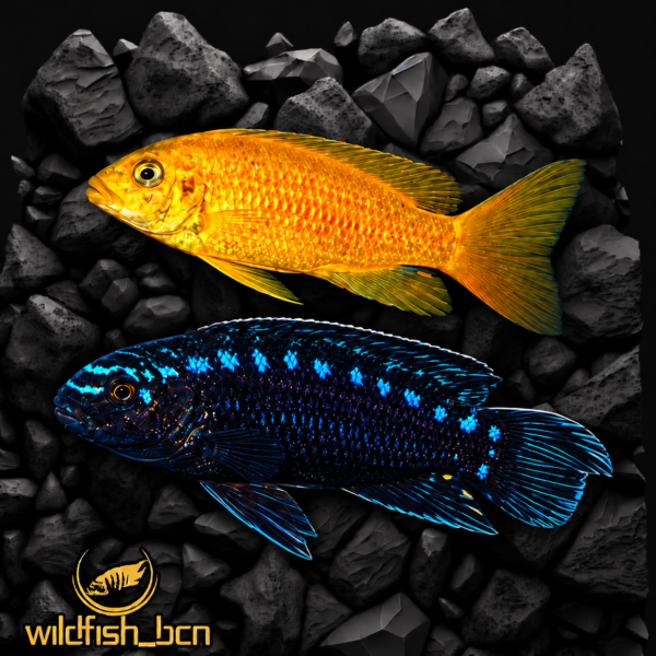 Pseudotropheus interruptus Chizumulu Island – 4-5