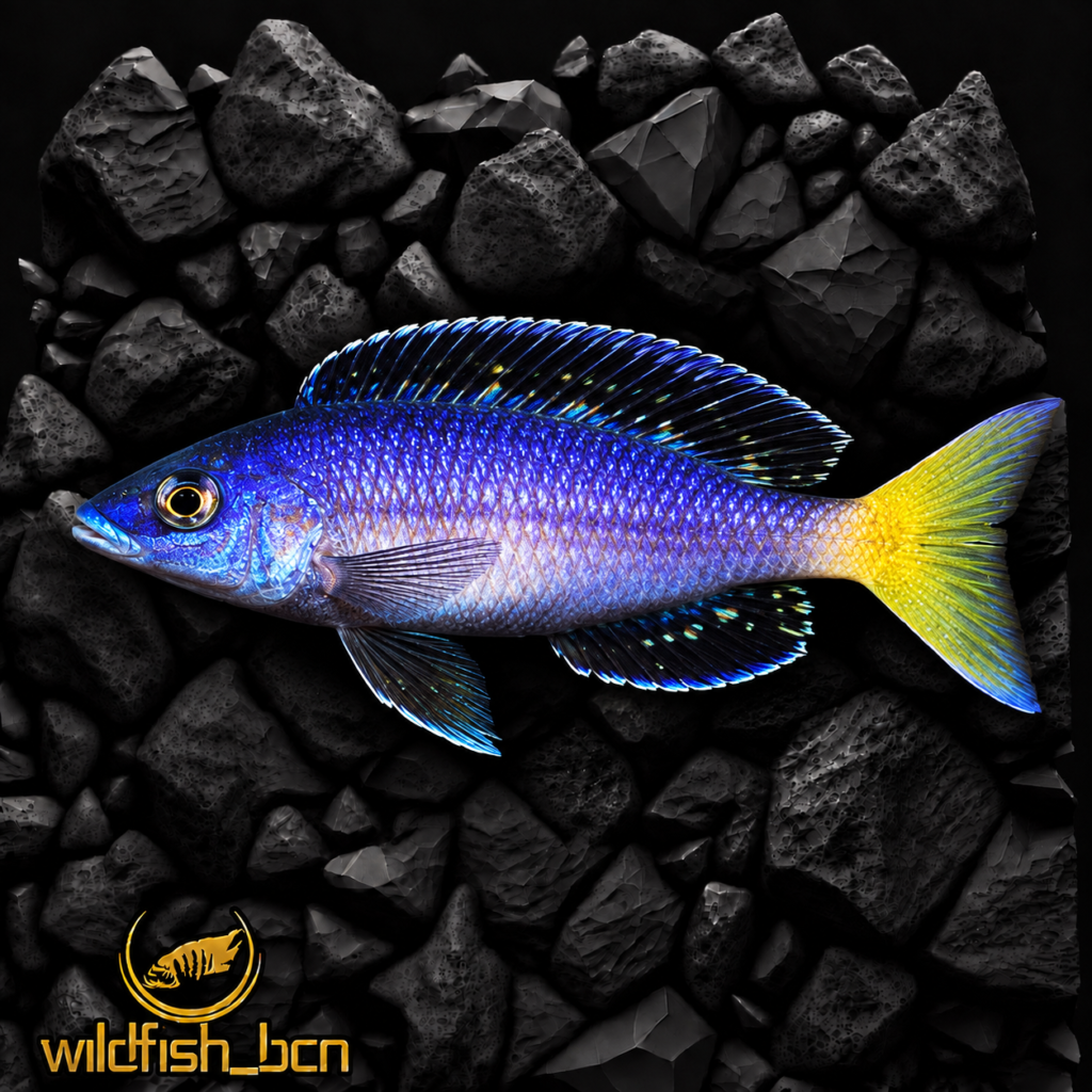 Cyprichromis sp. ‘brilliant jumbo’ (Moba) f1 – 4-5