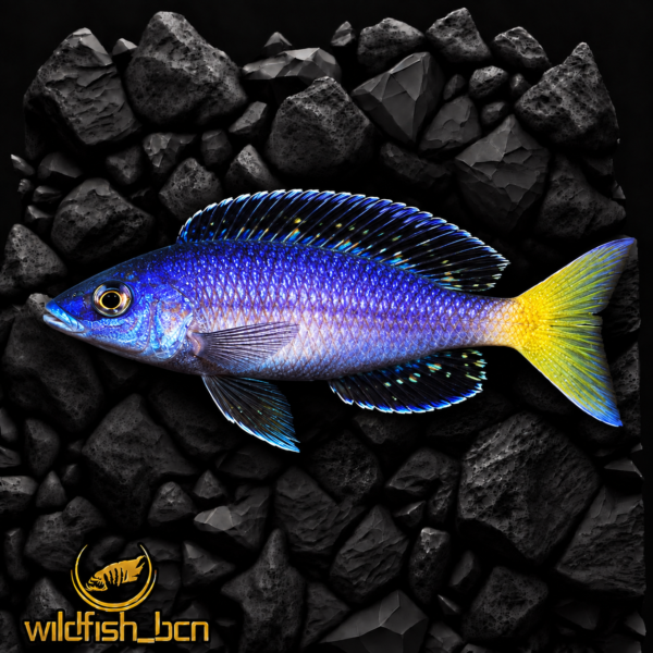 Cyprichromis sp. 'brilliant jumbo' (Moba) f1 – 4-5