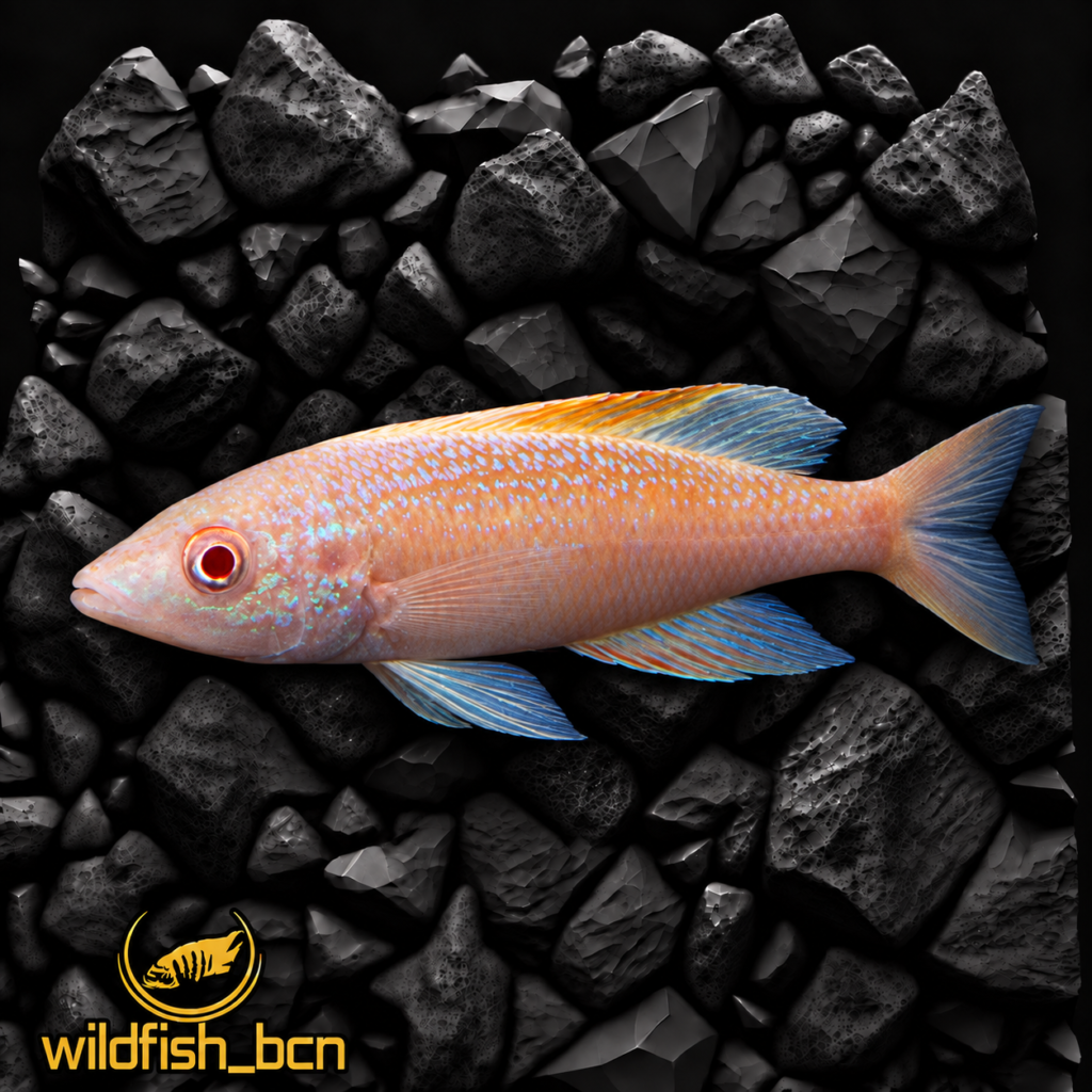 Cyprichromis sp. Lept. Jumbo Kitumba Albino – 4 – 6