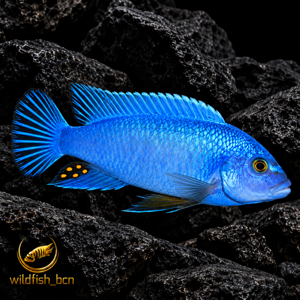 Labeotropheus fuelleborni Chiwi Rock + “OB” fem. f1 – 4-5
