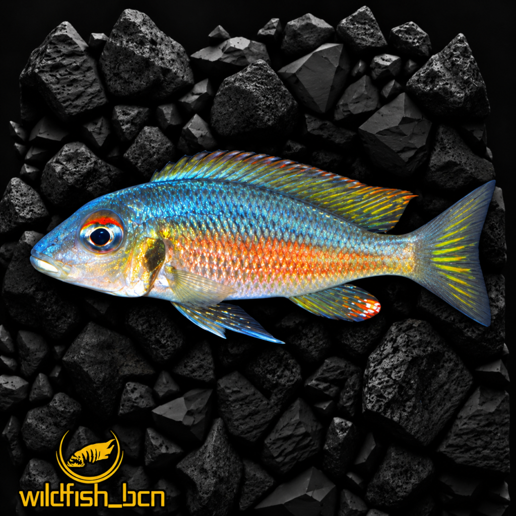 Callochromis melanostigma Muzimu f1 – 5-6