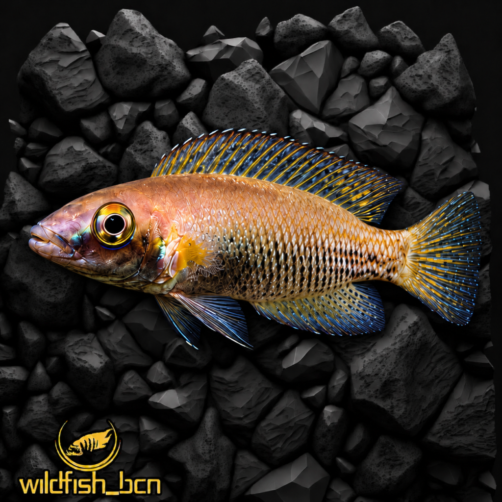 Neolamprologus nigriventris Kiku F1 f2 – 3,5-4