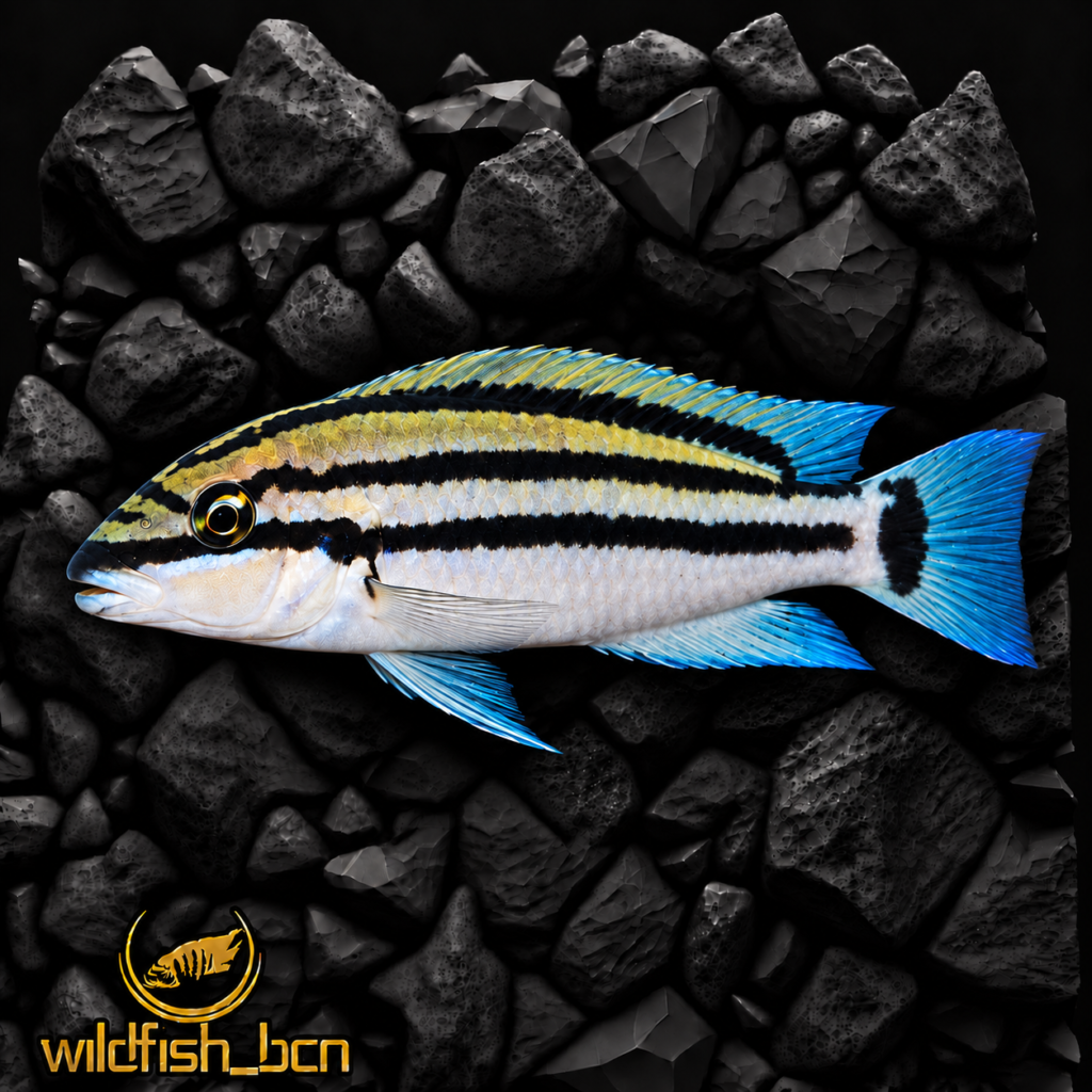 Chalinochromis popelini ‘Cape Tembwe’ f1 – 6-7