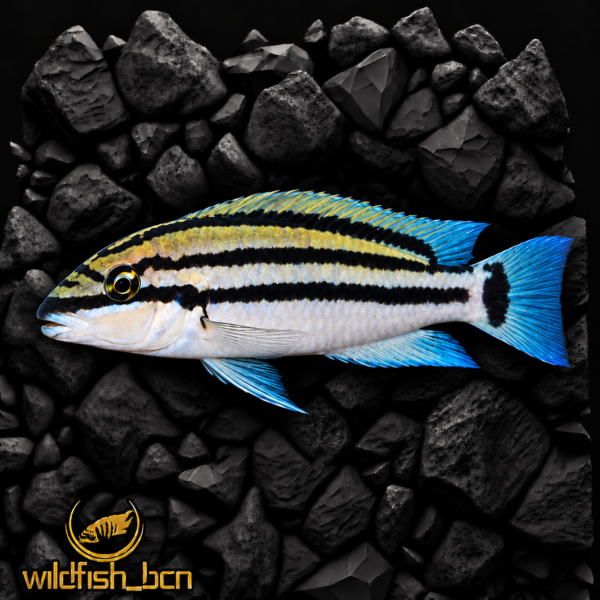 Chalinochromis popelini ‘Cape Tembwe’ f1 – 6-7