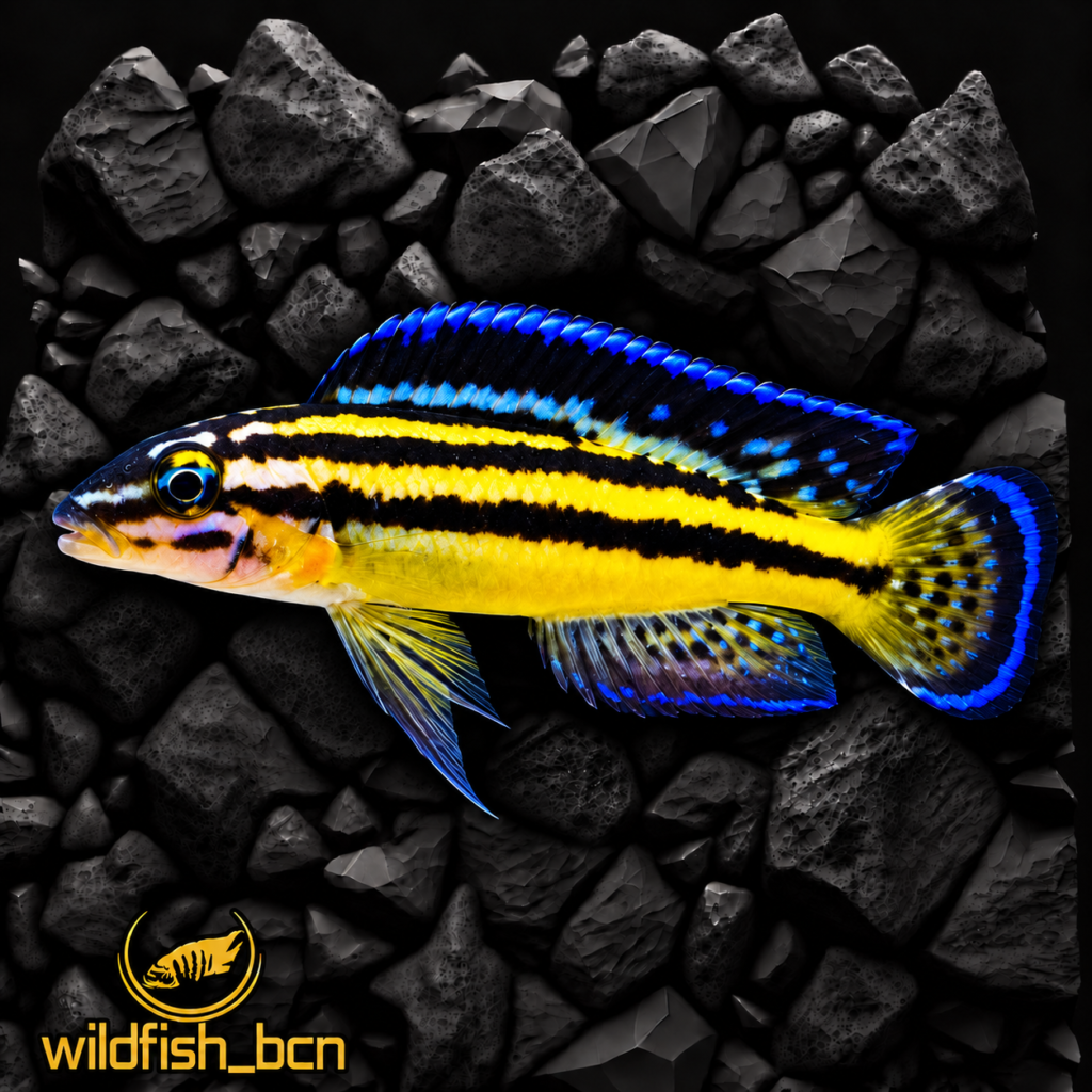 Julidochromis regani Kipili – 3,5 – 4