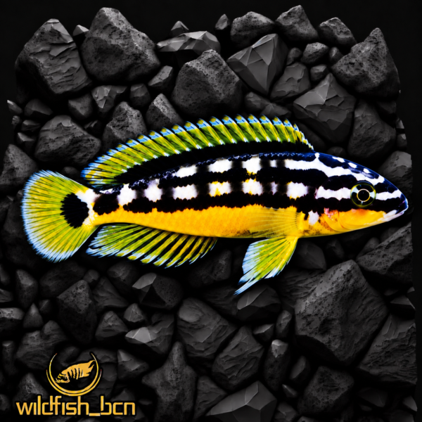 Julidochromis sp. 'transcriptus kapampa' Kapampa f1 – 4-5