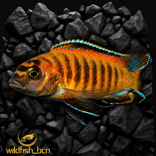 Tropheops Red Fin f1 – 4 - 5